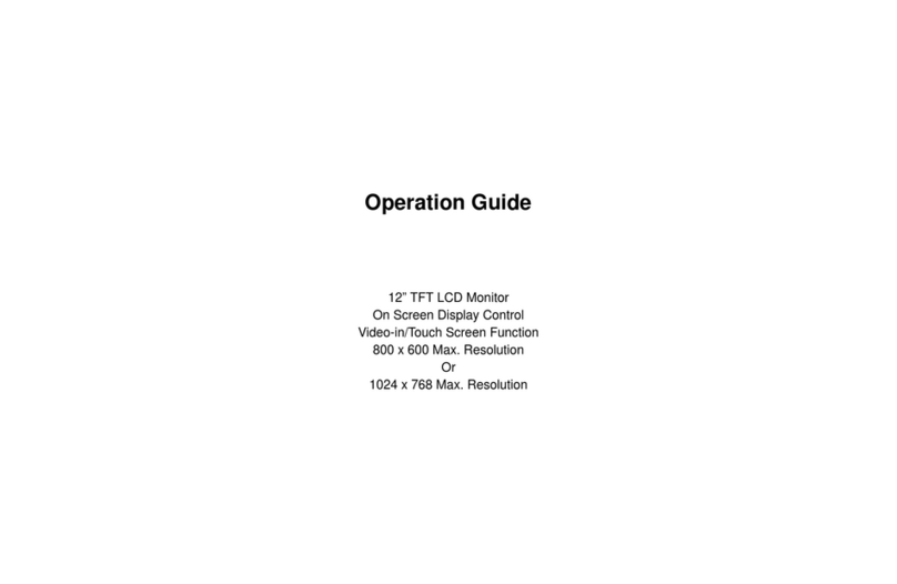 GVision K12TS-C User manual