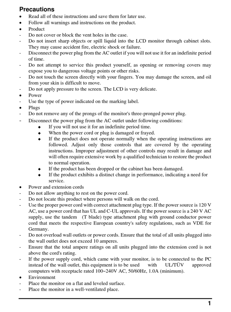 GVision P17PH-L User manual
