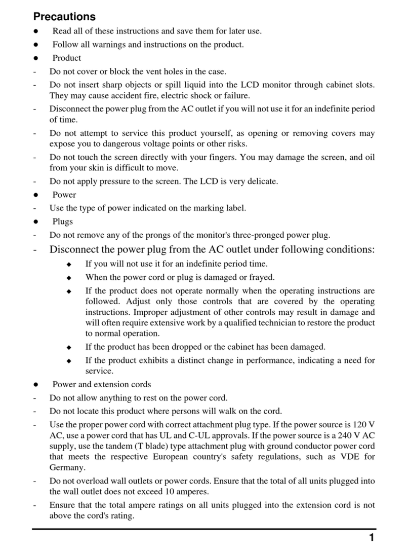 GVision P15PX-L User manual
