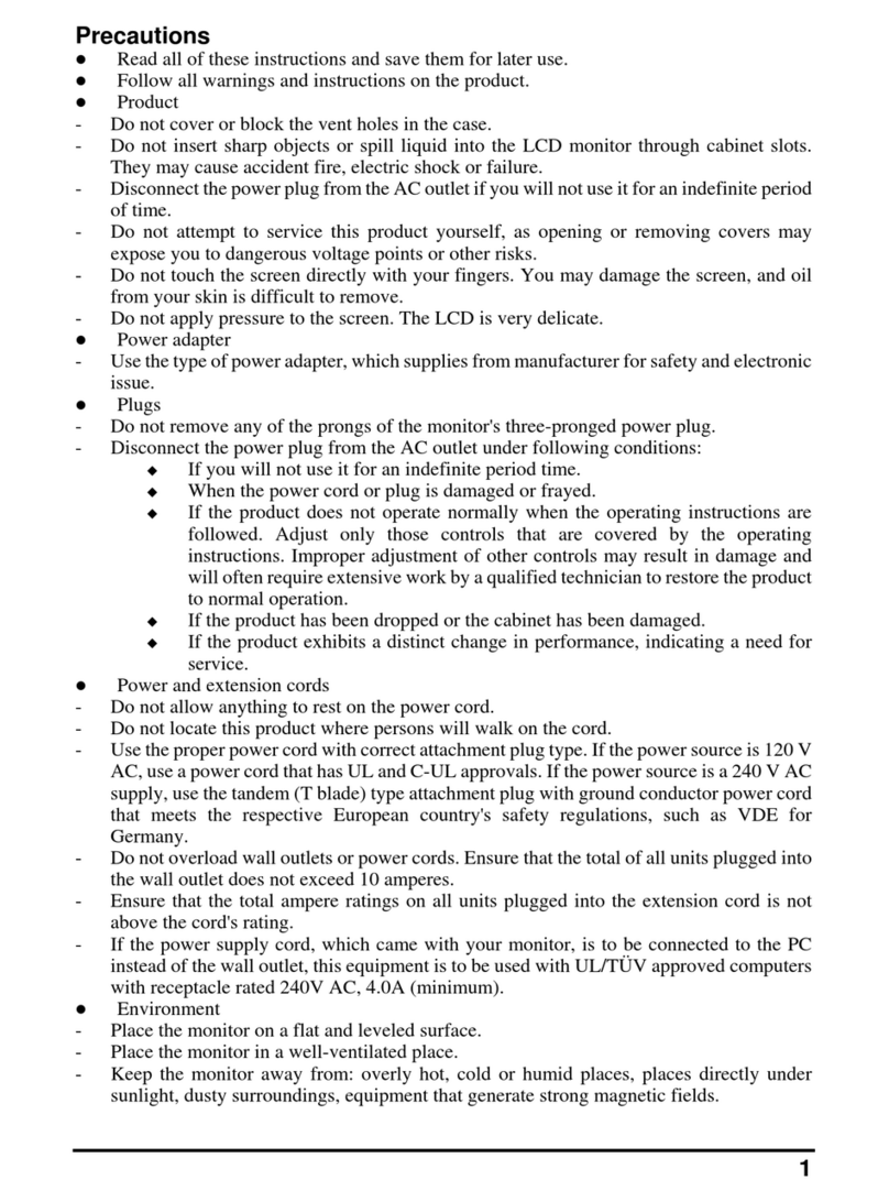GVision P12AS-L User manual