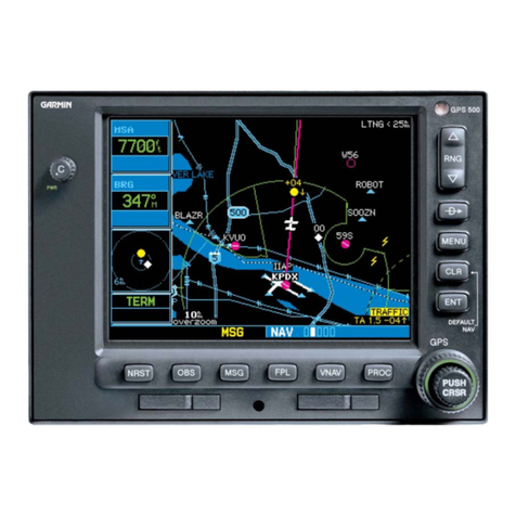 Garmin GPS 500 Pilot's Guide & Reference