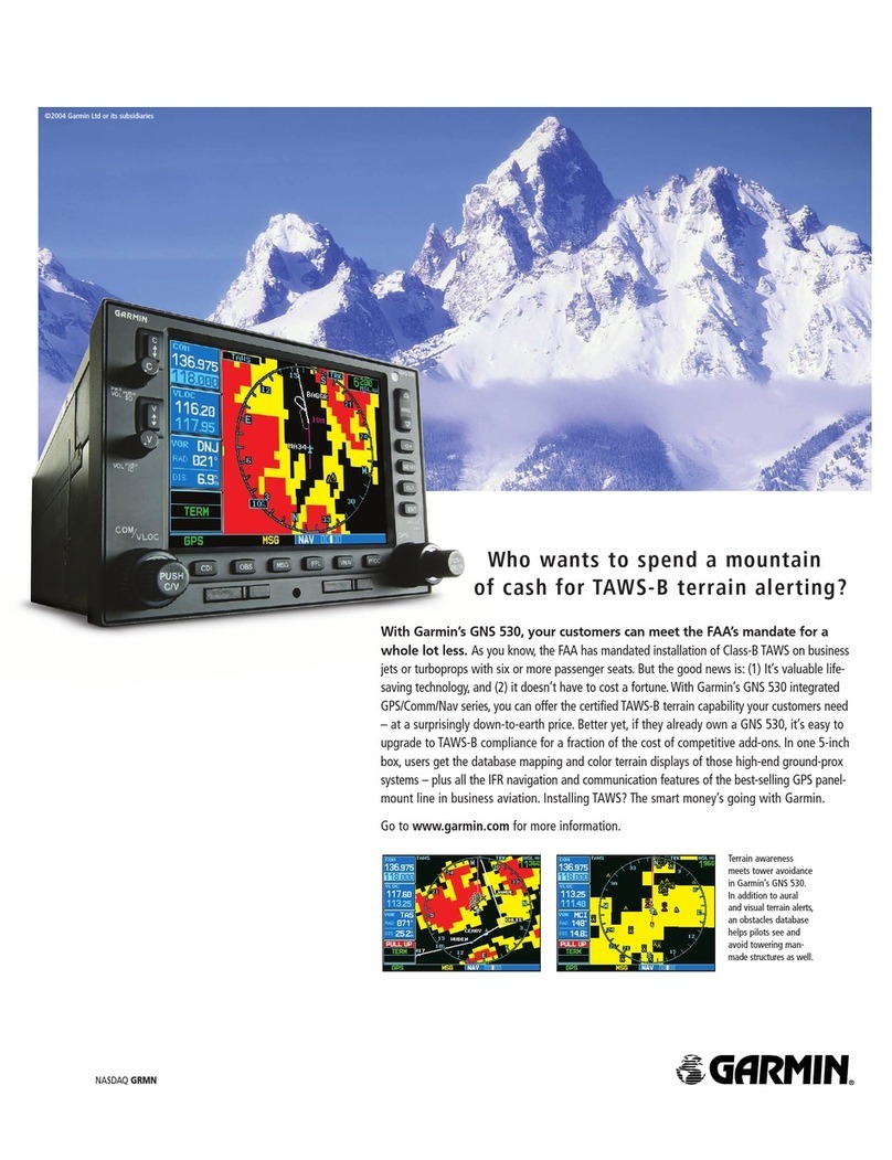 Garmin GNS 530 brochure