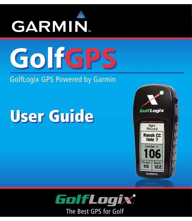 Garmin Golf Logix user guide
