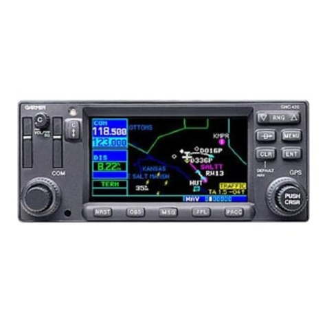 Garmin GNC 420 Pilot's Guide & Reference