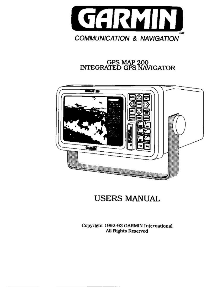 Garmin Oregon 200 User manual