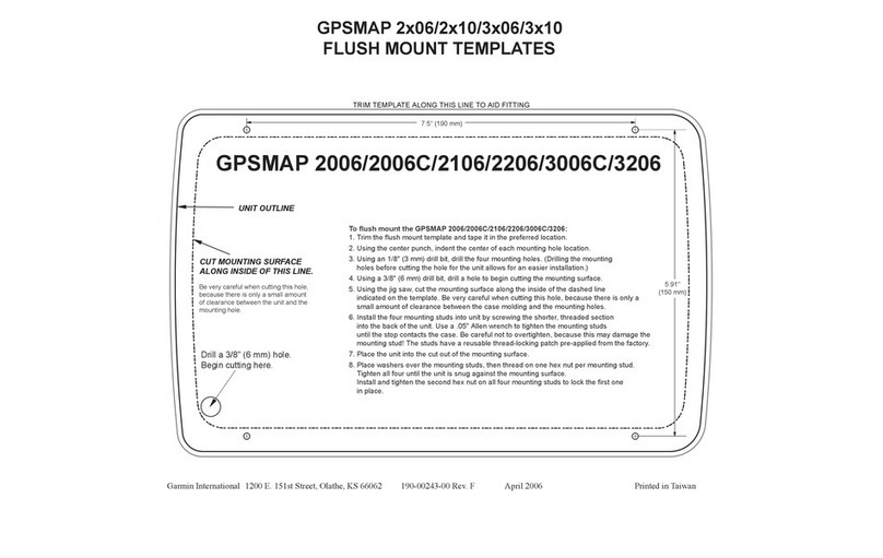 Garmin GPSMAP 2006 User manual