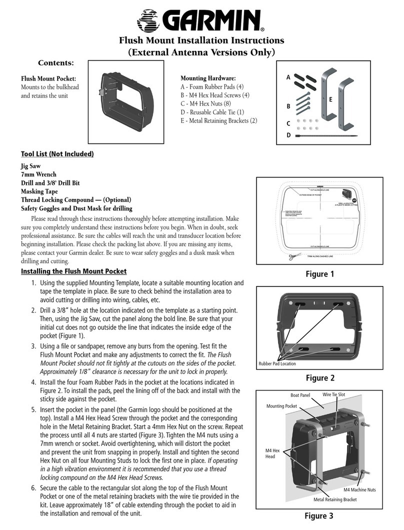 Garmin GPSMAP 172 User manual