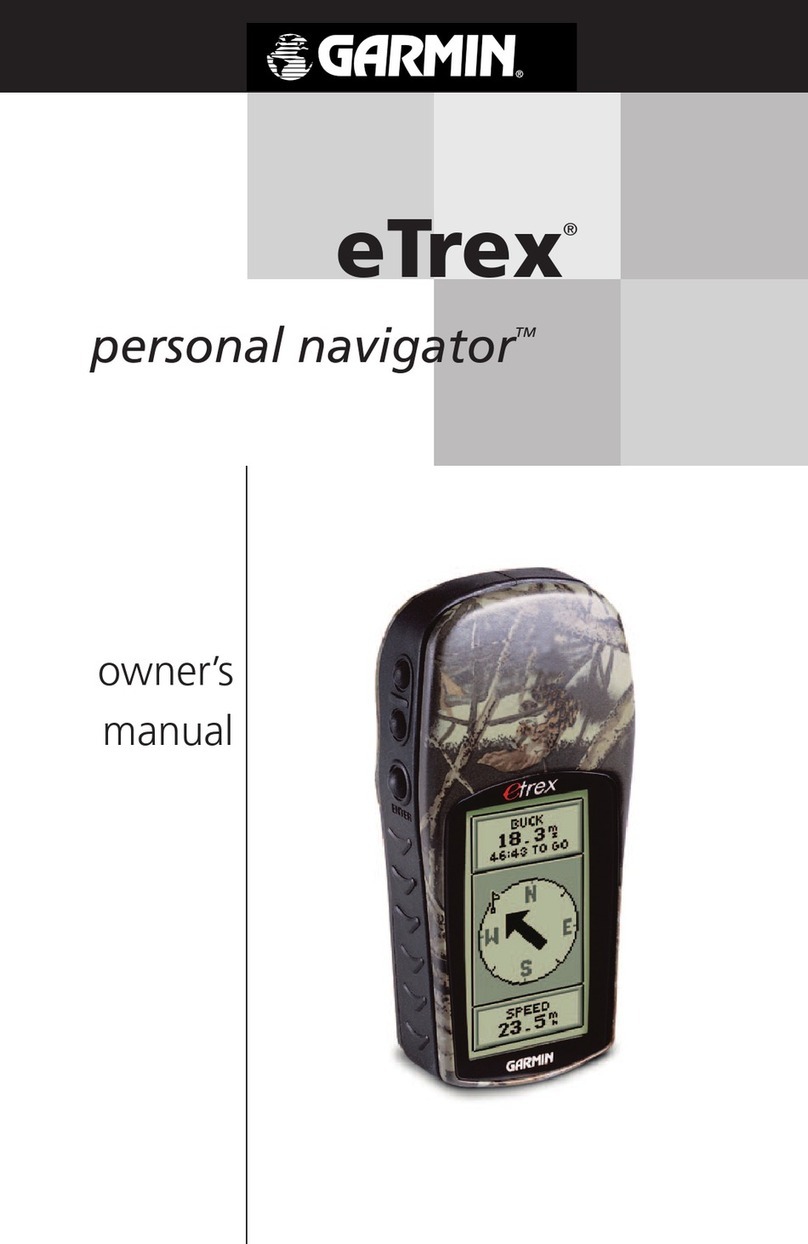 Garmin eTrex eTrex owner's manual