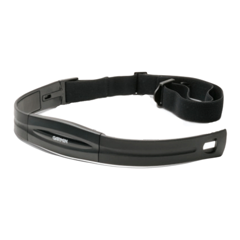 Garmin Edge 305 User manual