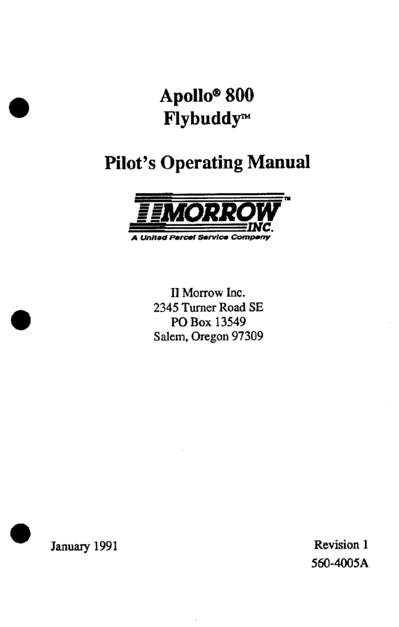 II Morrow Inc. Apollo 800 Manual II Morrow Inc. Apollo 800 Manual