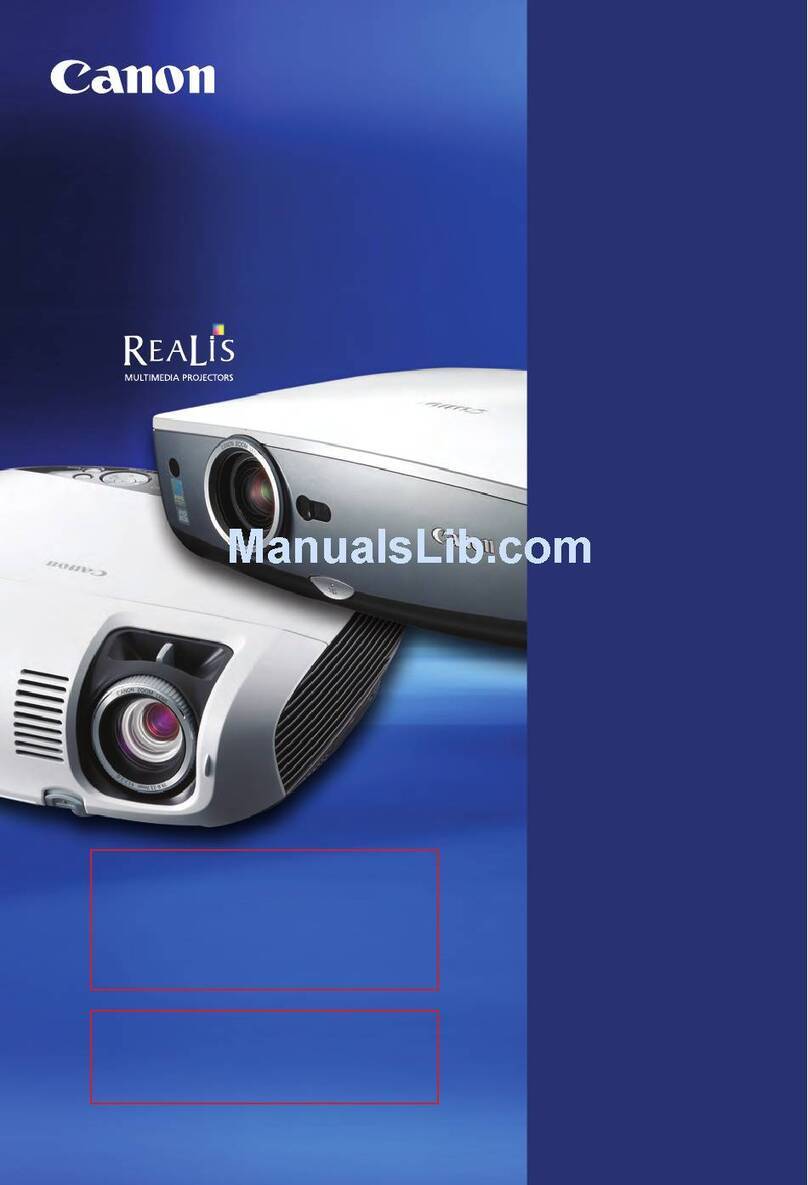 Canon LV-7385 Product guide