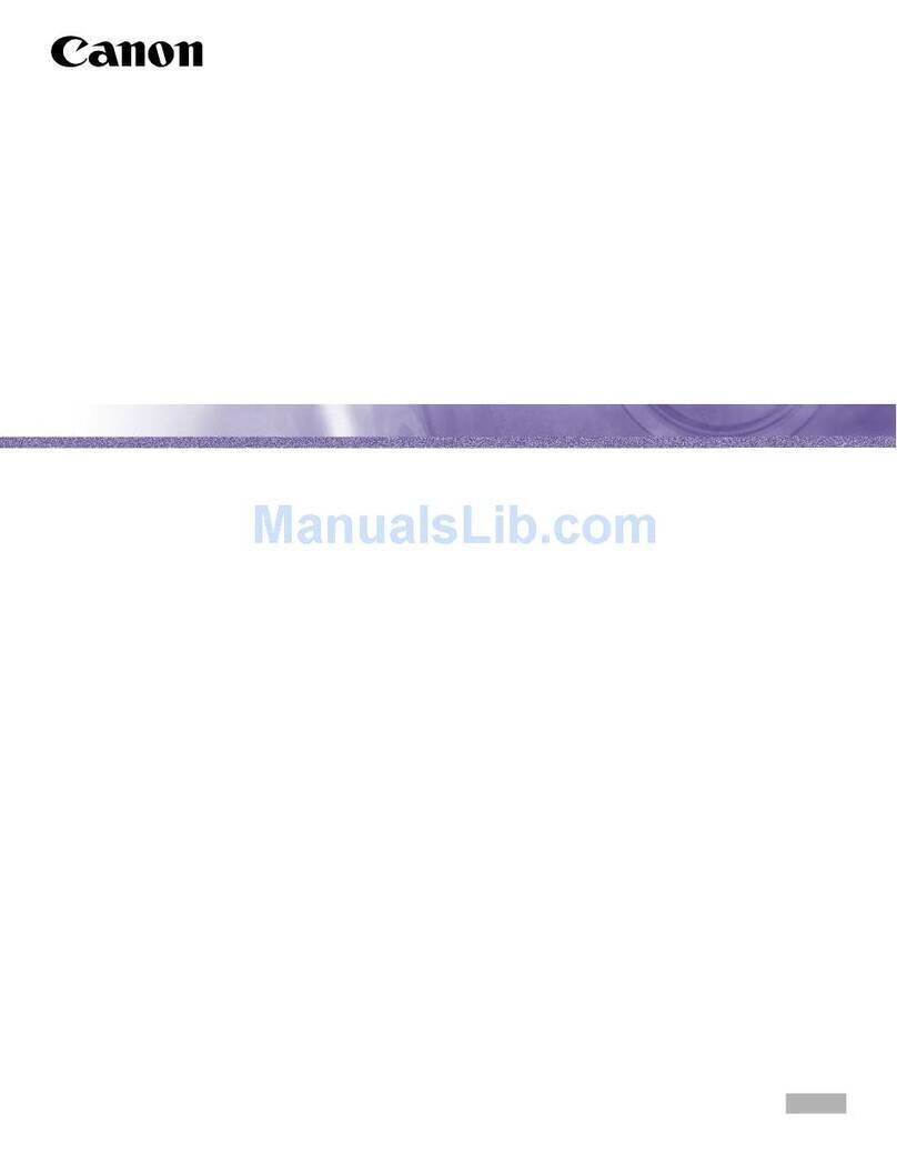 Canon UFR II Driver Installation and operation manual