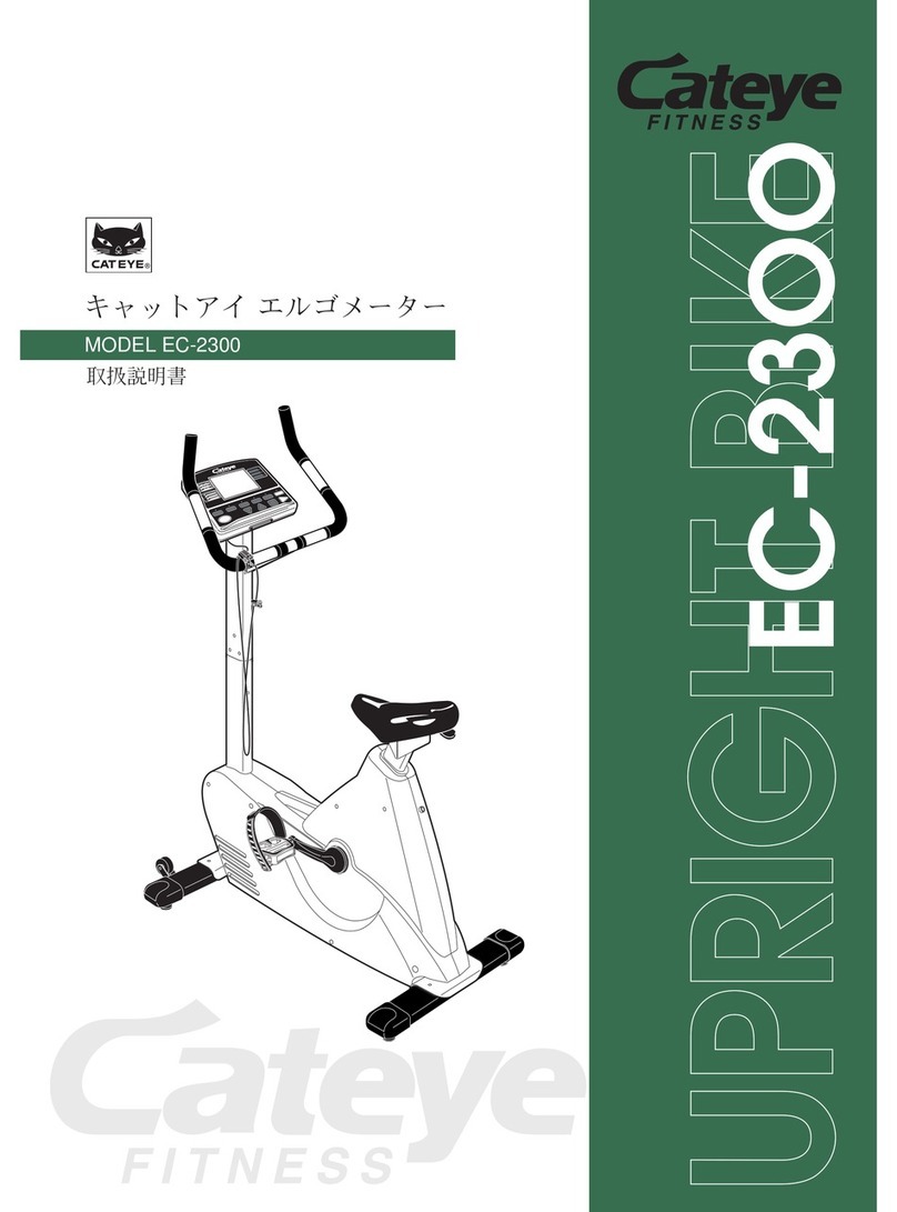 Cateye EC-2300 User manual