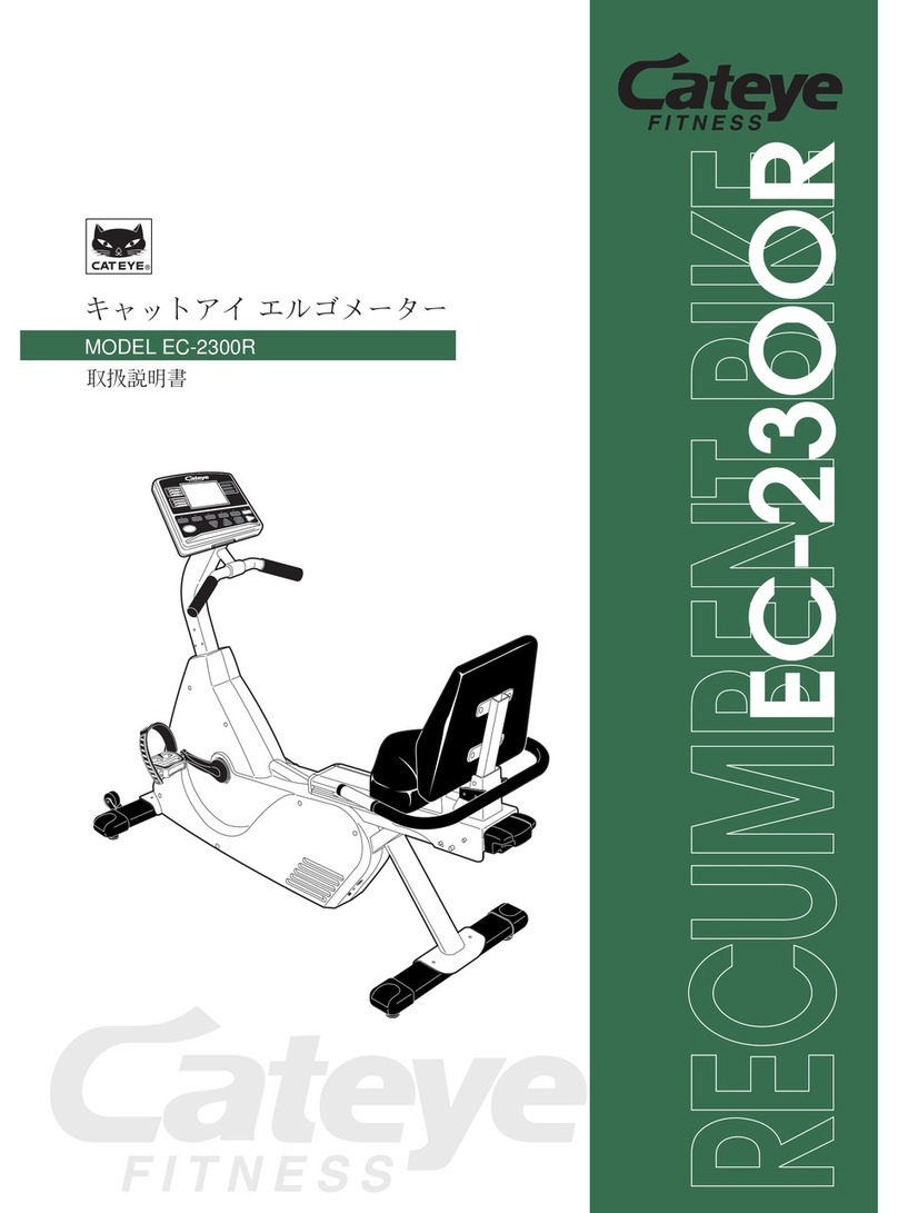 Cateye EC-2300R owner's manual