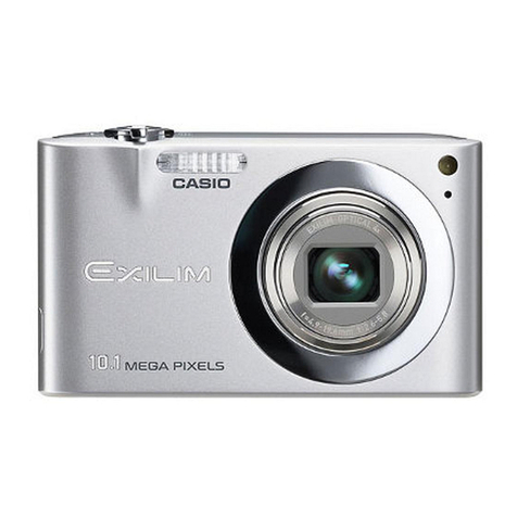 Casio Exilim EX-Z100 User manual