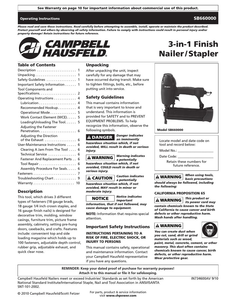 Campbell Hausfeld IN734600AV operating instructions