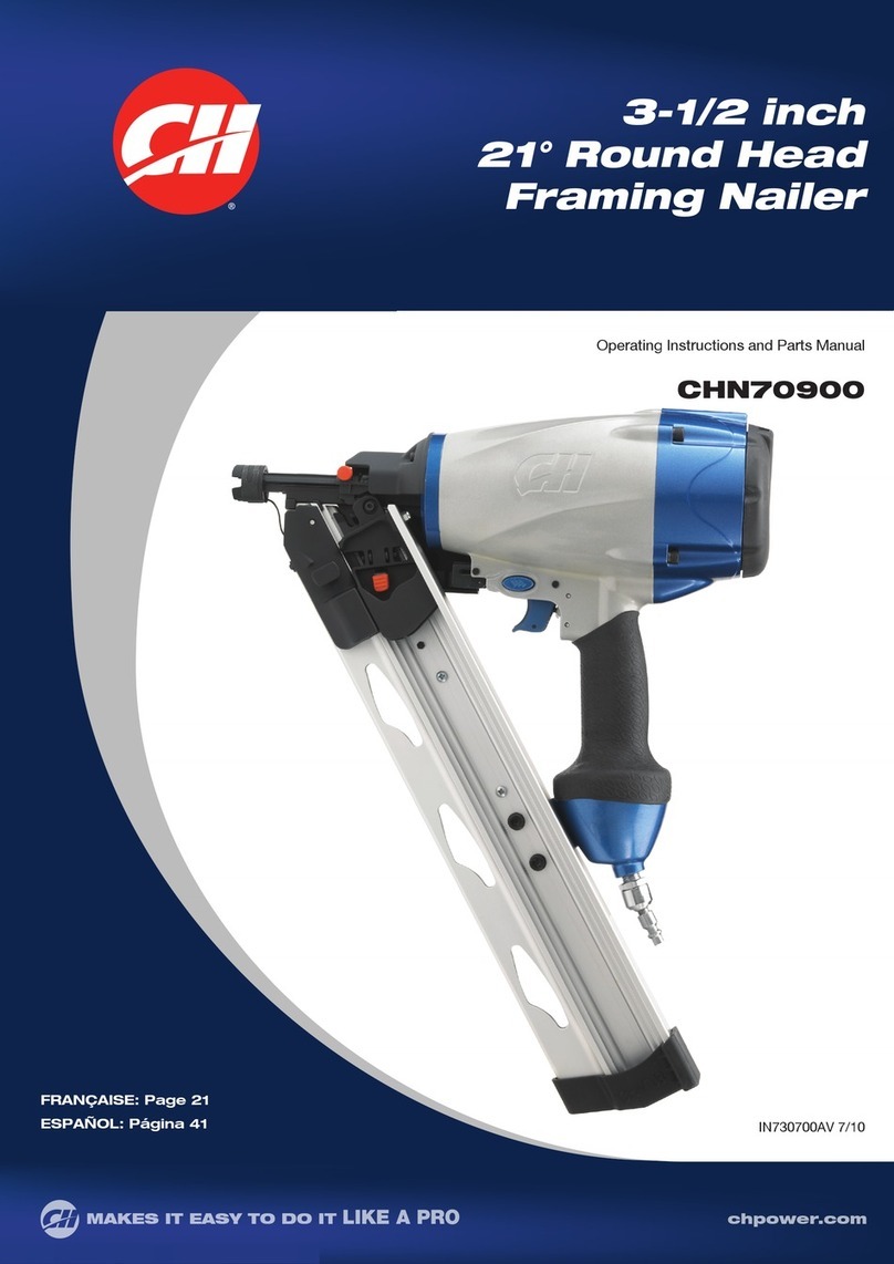 Campbell Hausfeld CHN70900 Service manual