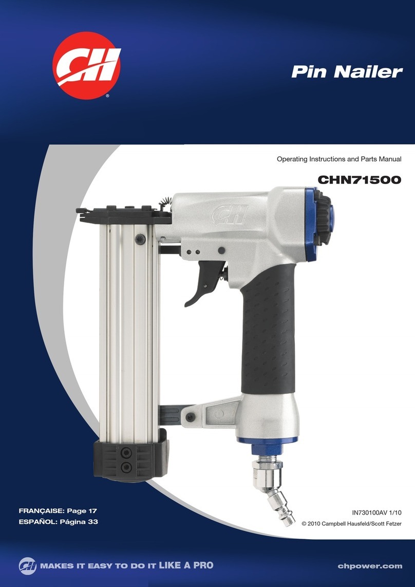 Campbell Hausfeld CHN71500 Service manual