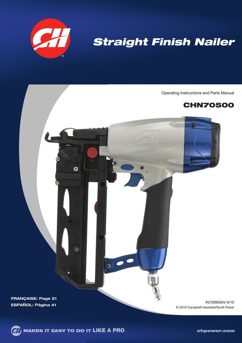 Campbell Hausfeld CHN70500 Service manual