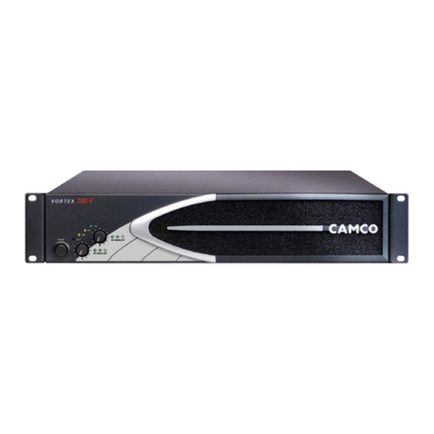 Camco Amplifier User manual