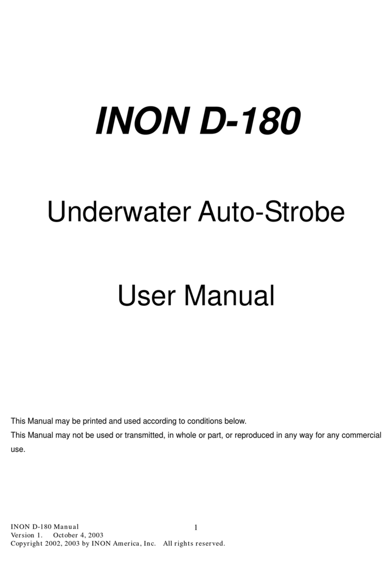 Canon INON D-180 user manual