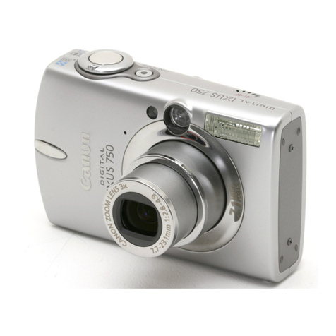 Canon SD550 - PowerShot Digital ELPH Camera User manual