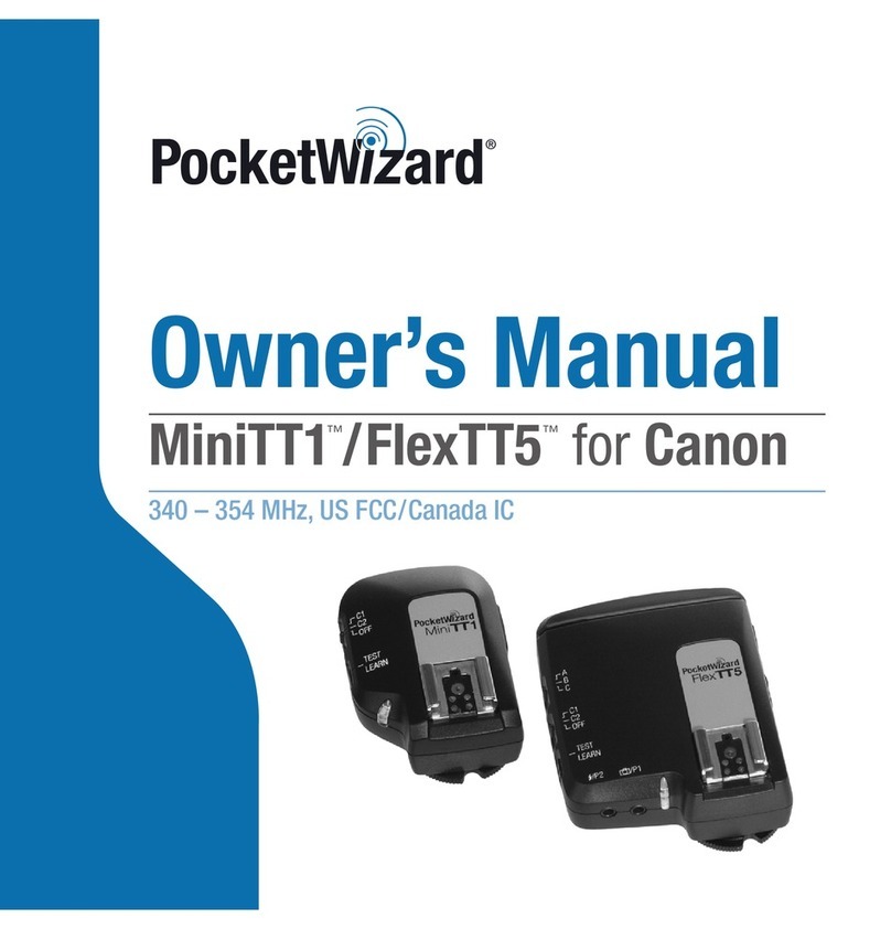 Canon MiniTT1 User manual