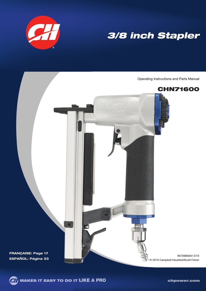 Campbell Hausfeld CHN71600 Service manual