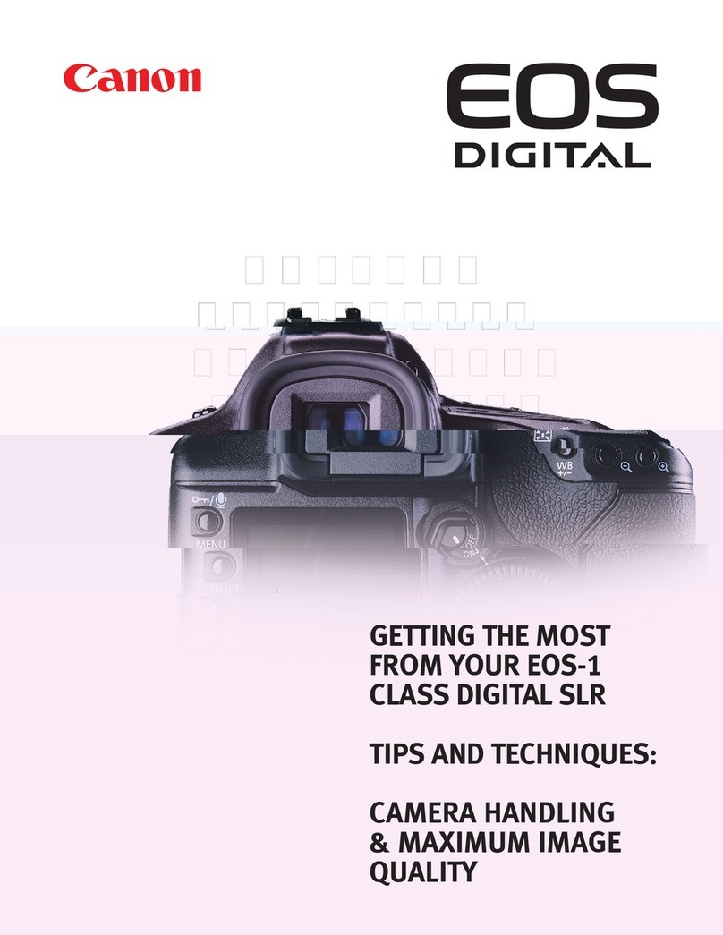 Canon EOS-1 Tips and techniques
