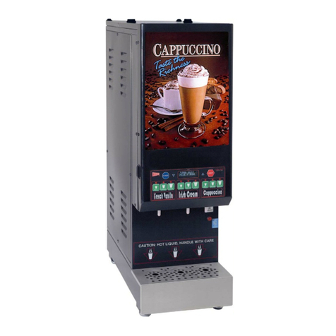 Cecilware GB-IT User manual