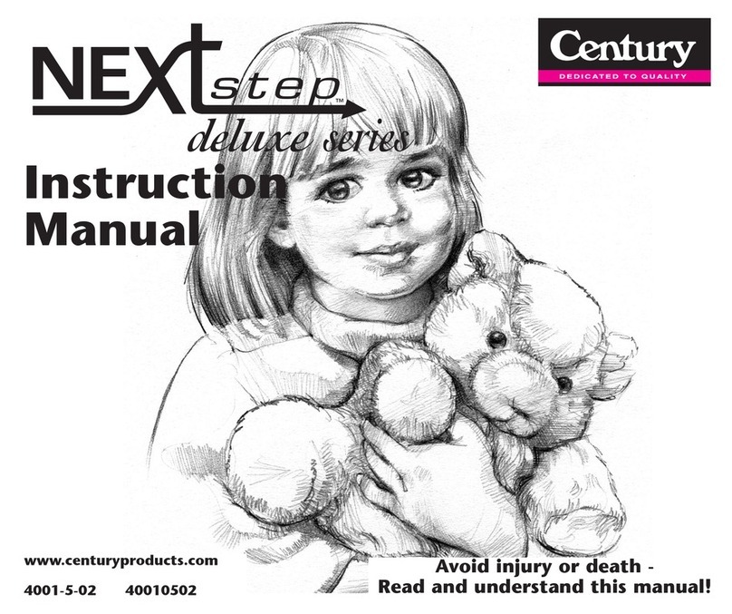 Century Deluxe Series instruction manual