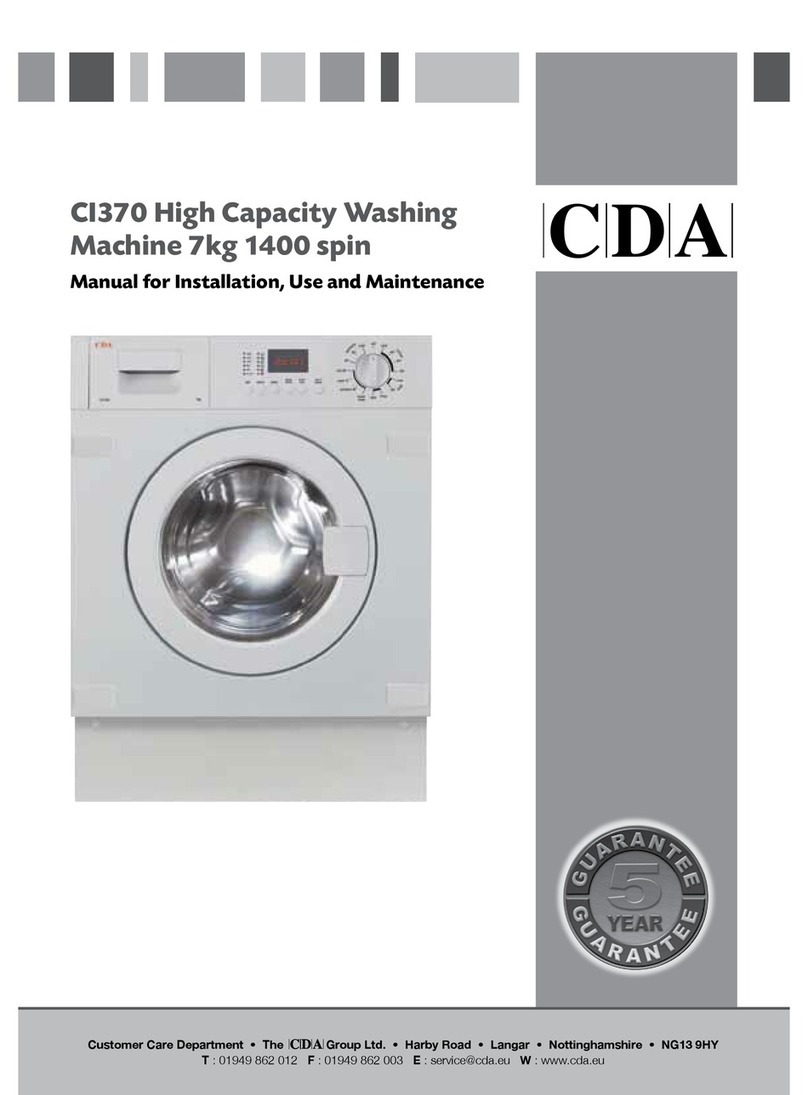 CDA C1370 Reference manual
