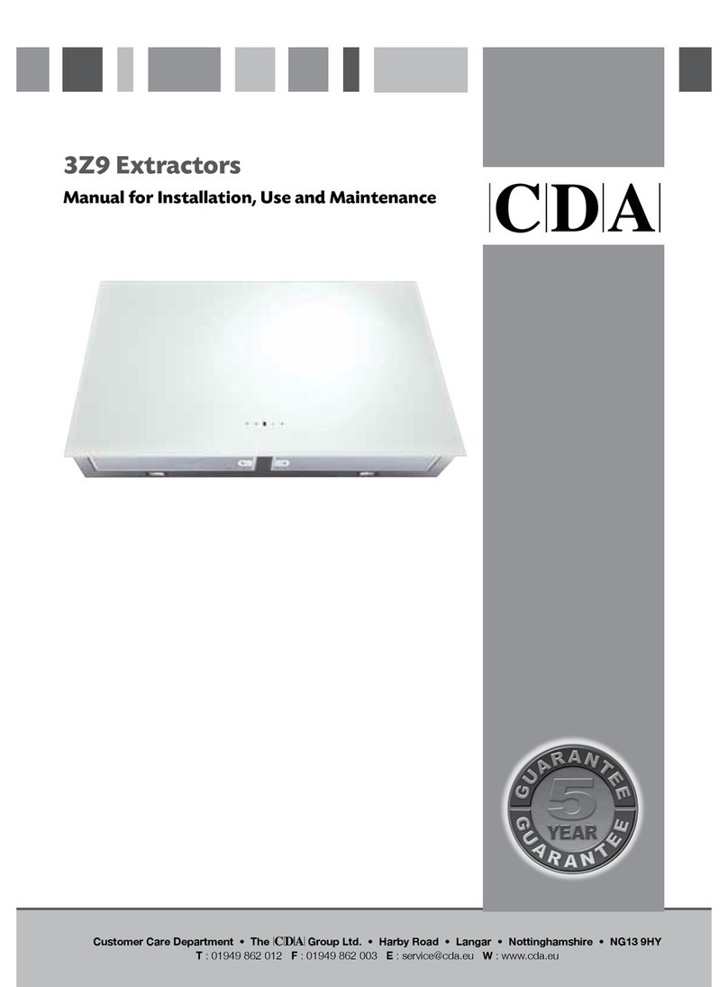 CDA 3Z9 Reference manual