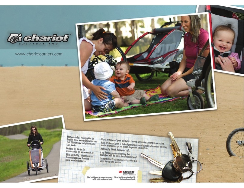 Chariot Carriers Merci Brochure & specs