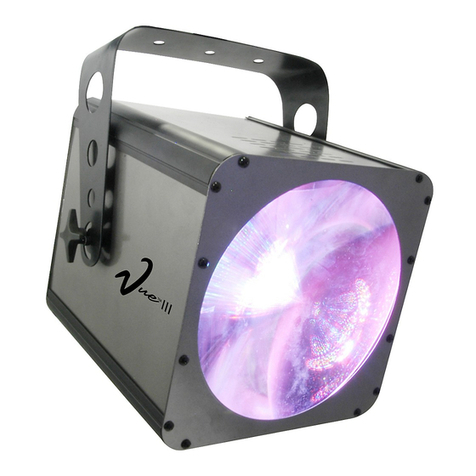 Chauvet Vue III user manual