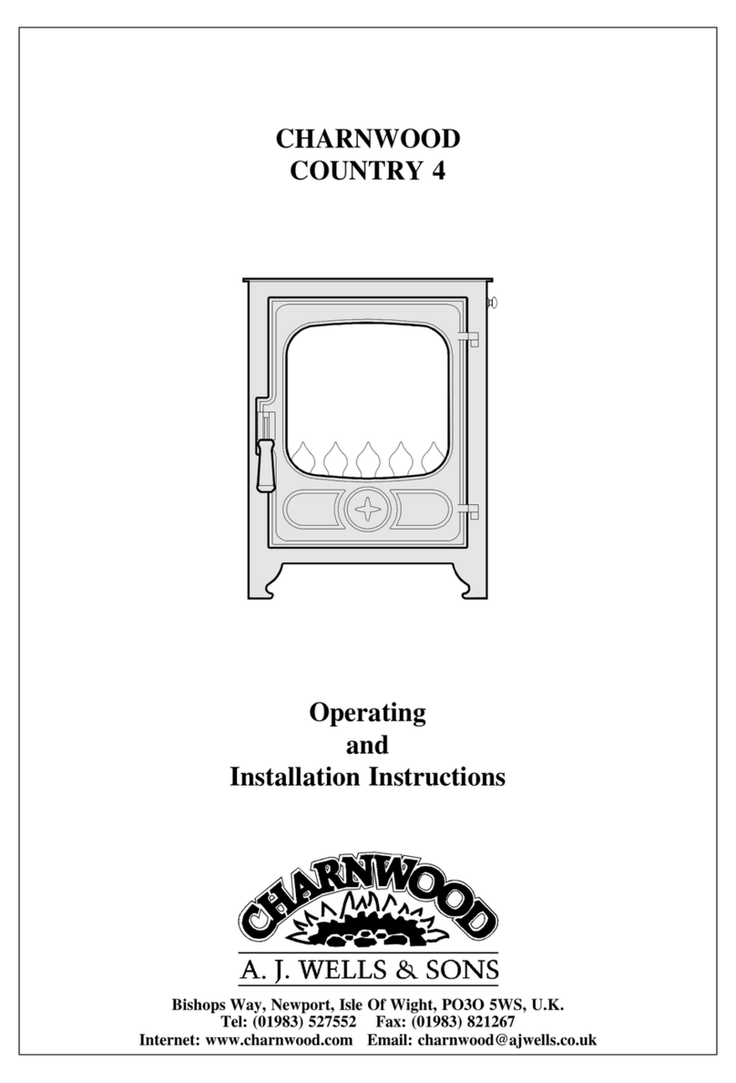 Charnwood FIREPIT Operating and installation instructions Charnwood FIREPIT Operating and installation instructions