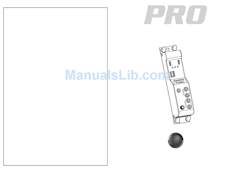 Channel Vision P-1205 user guide