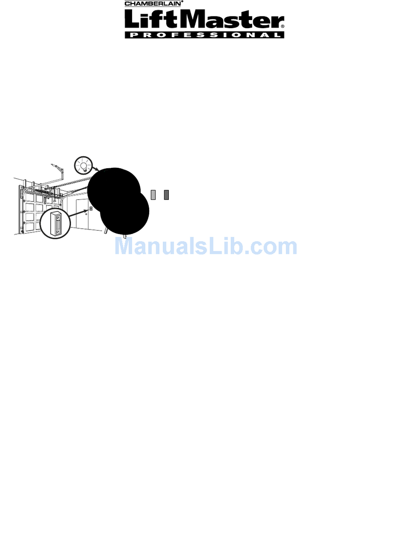 Chamberlain 970CF owner's manual