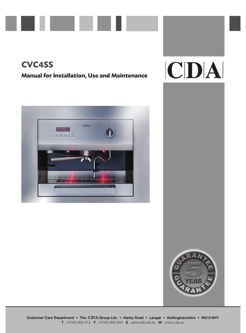 CDA CVC4SS Reference manual
