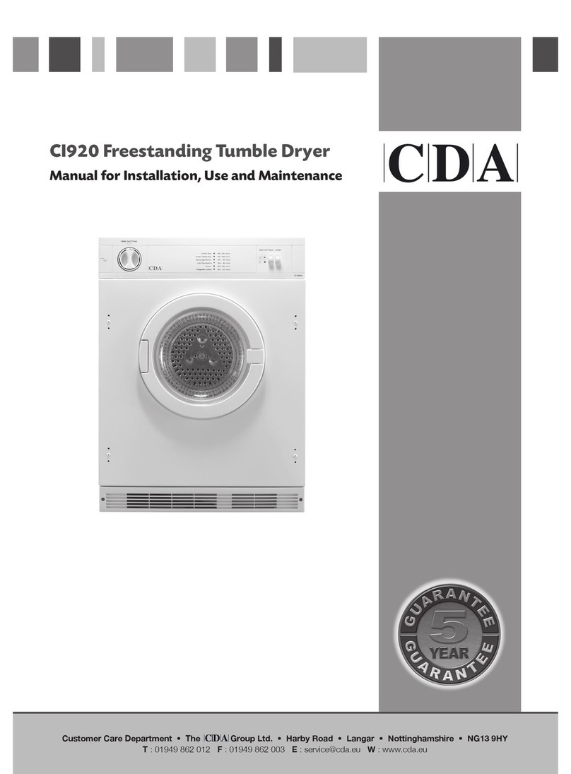 CDA CI920 Reference manual