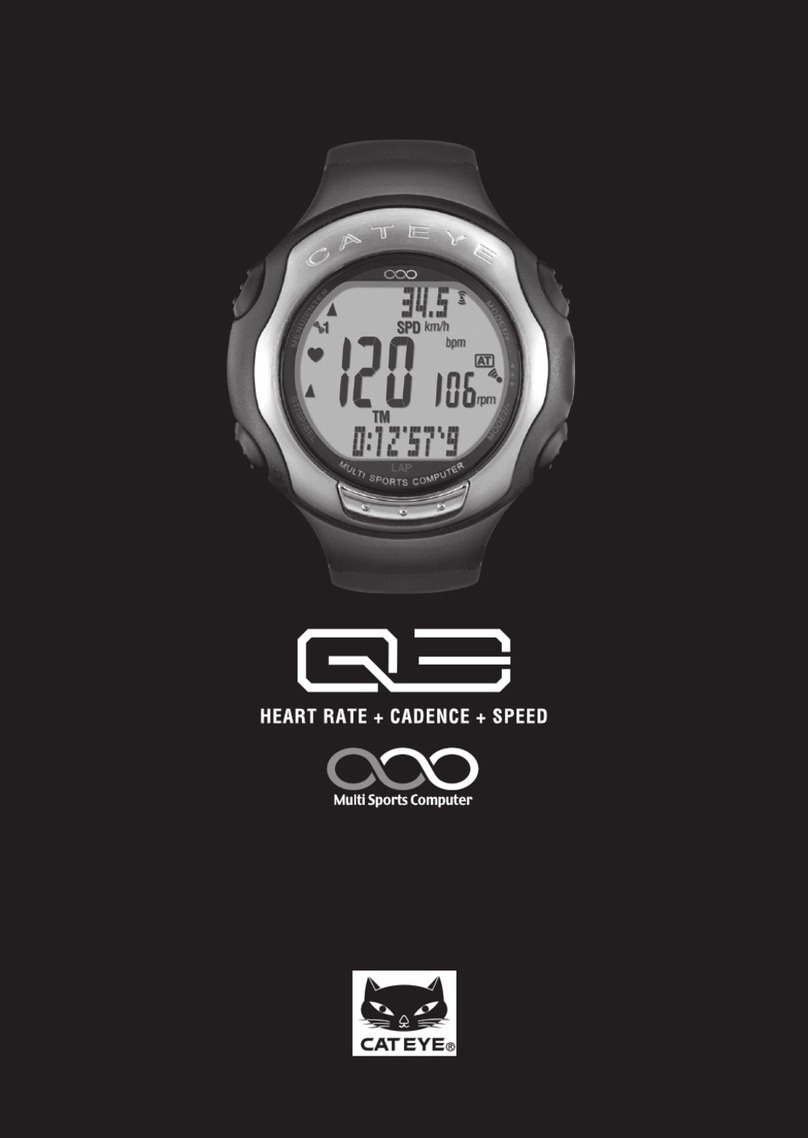 Cateye Q3 user manual