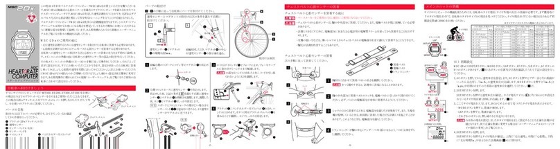 Cateye MSC 2Dx parts list