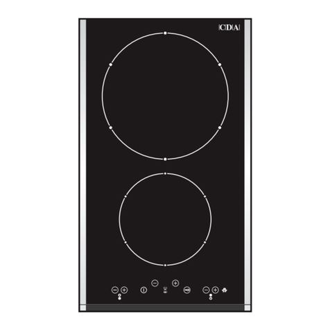 CDA HVN 32 Series Installation & use manual