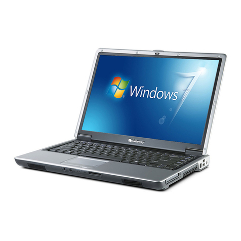 Gateway M255 Parts list manual
