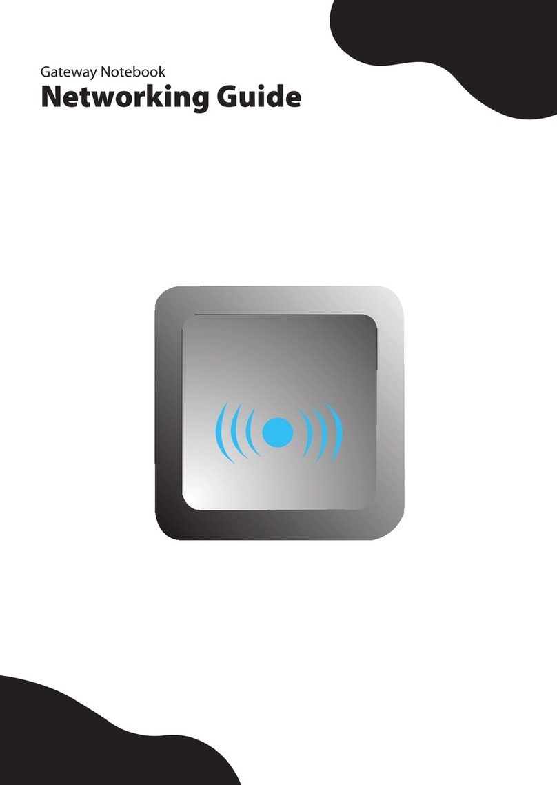 Gateway M250 User manual