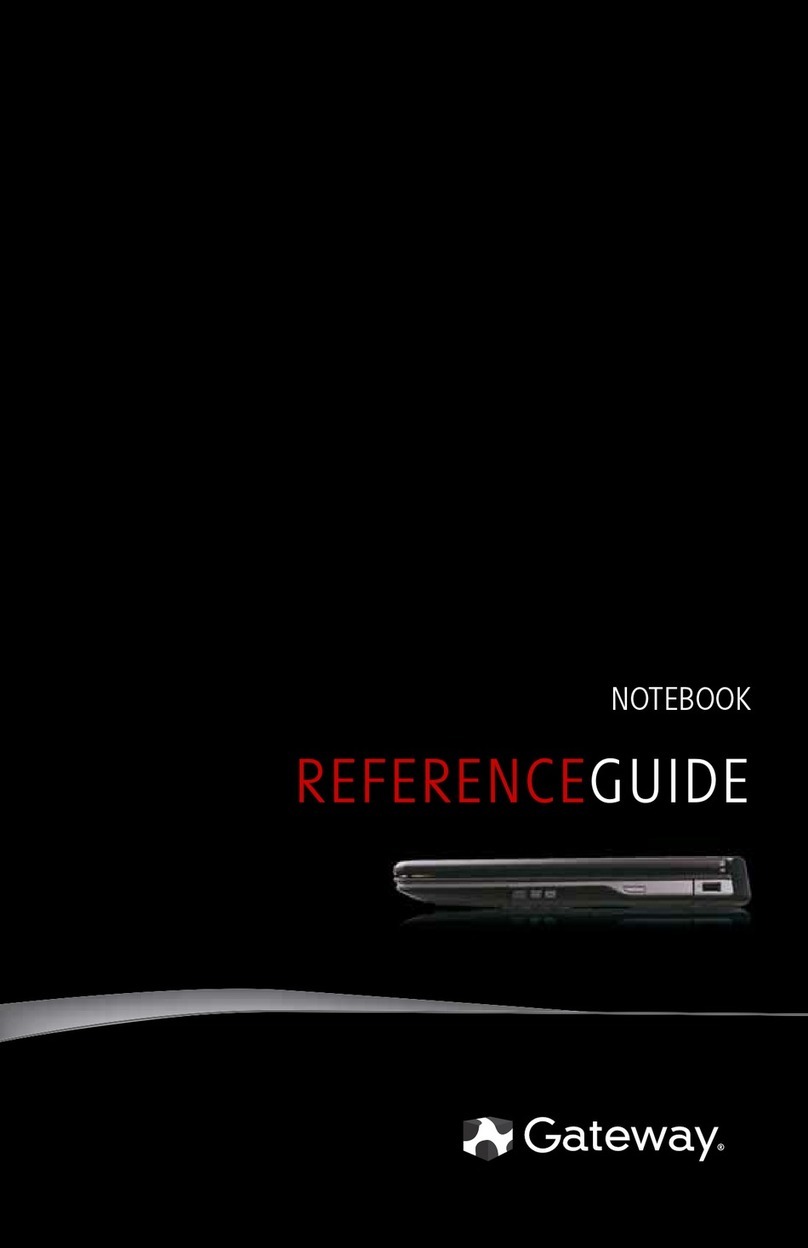 Gateway M-6883 User manual