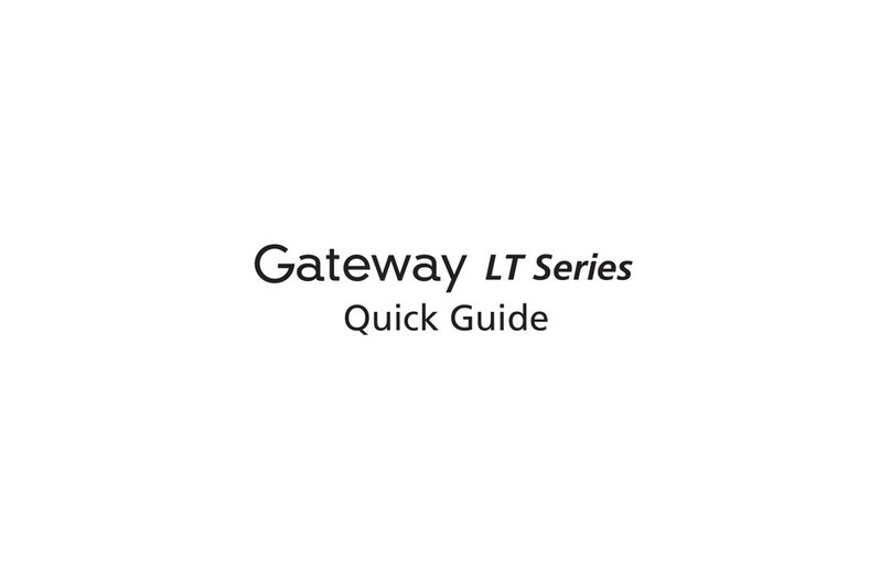 Gateway LT3119u User manual