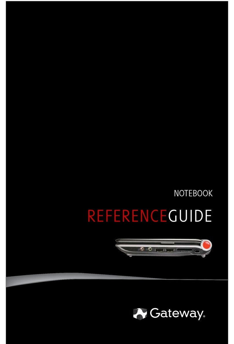 Gateway LT 1000 User manual