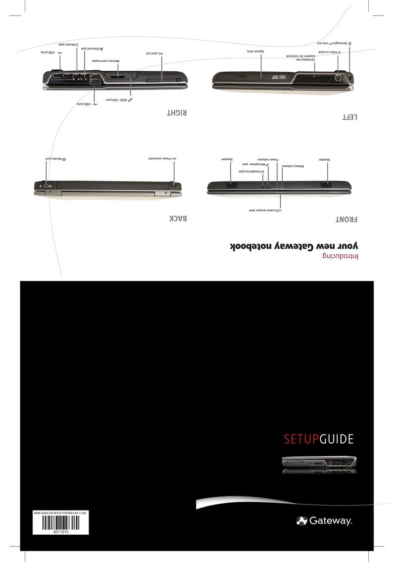 Gateway MT6840 Manual