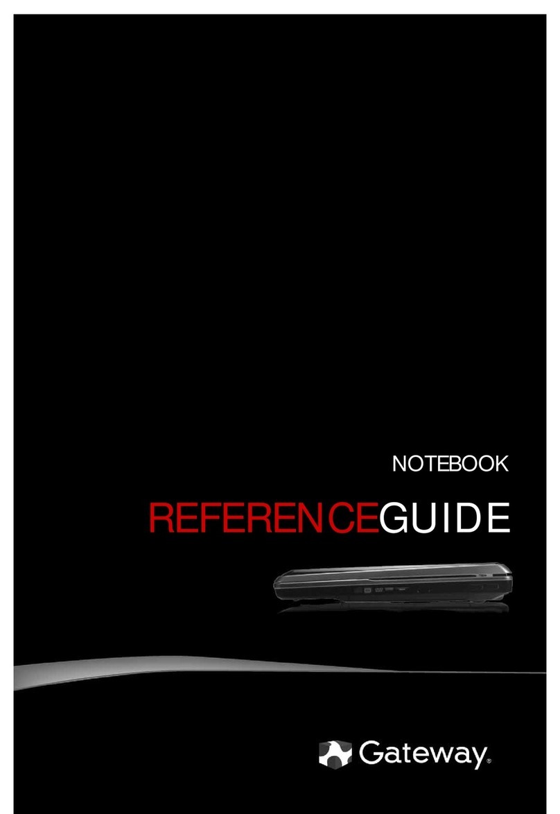 Gateway MD78 User manual
